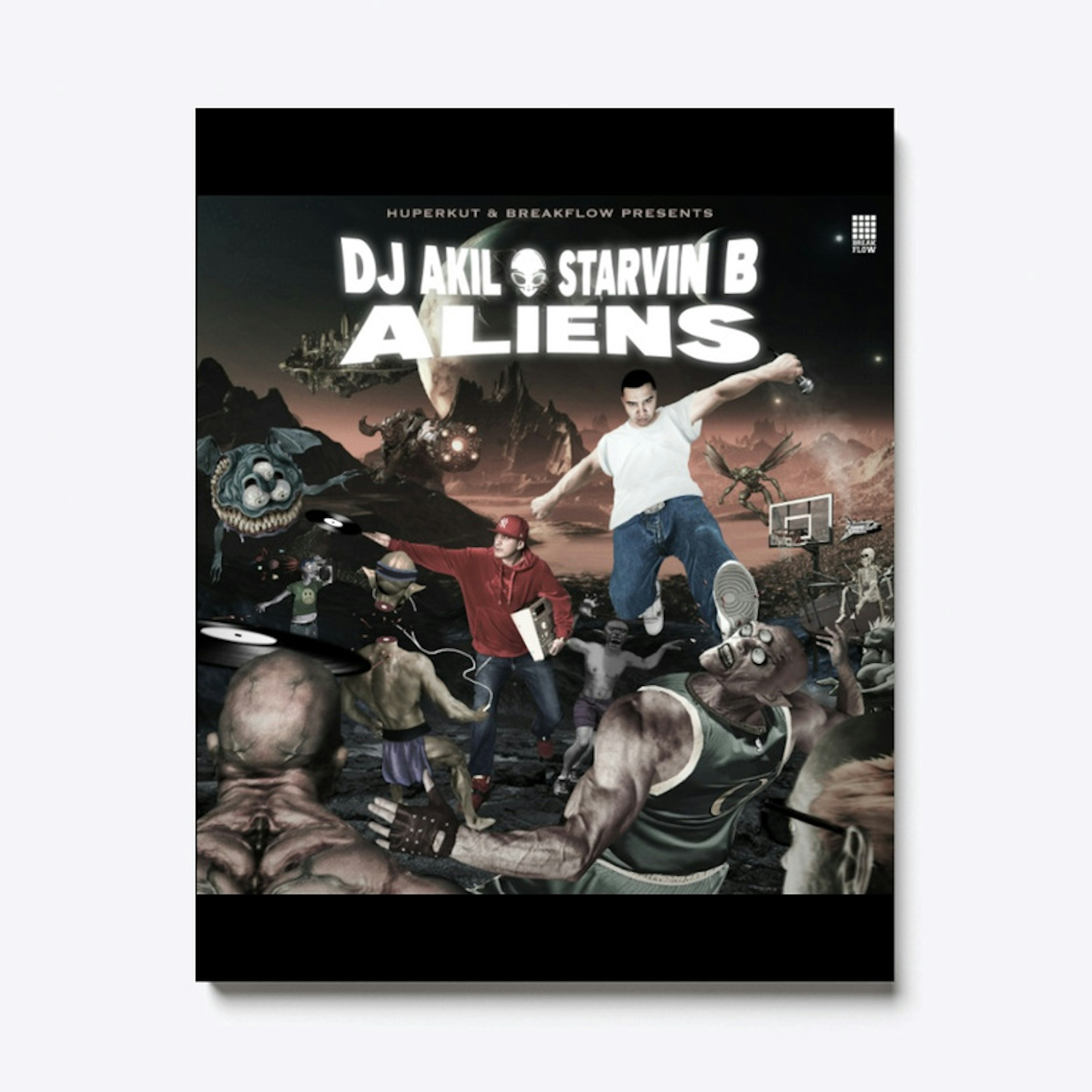 DJ AKIL & STARVIN B  Aliens